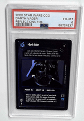 V1235: 2000: DARTH VADER: REFLECTIONS: FOIL: PSA 6: EX-MT: 88724537